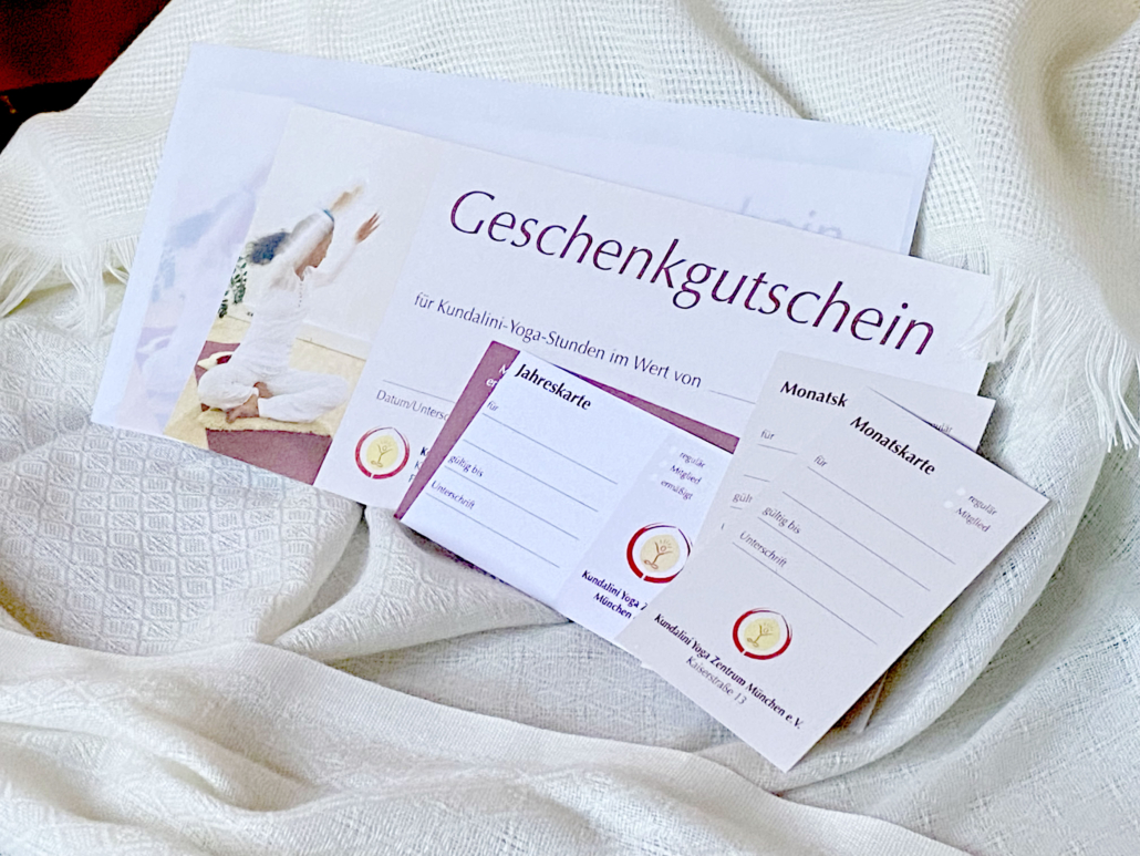 Weiße Wochen im Kundalini Yogazentrum